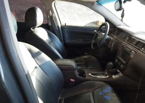 2012 Chevrolet Impala Ltz из США, поврежденный, VIN 2G1WC5E38C1207366